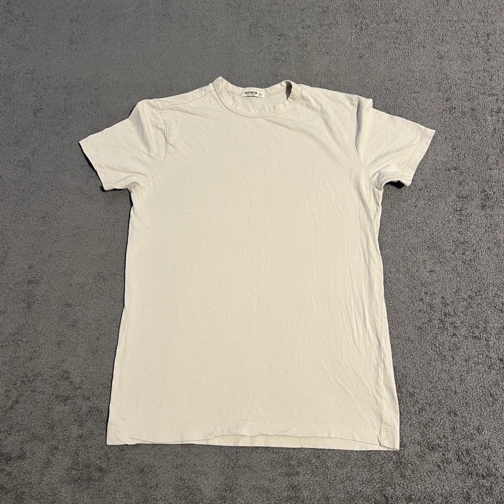 Buck Mason Mens 100% Cotton T-Shirt Gray Made in USA Size XS BM11030.101